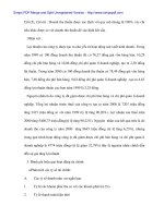 Hoạt động kinh doanh và chính sách bán tín dụng Cty COSEVCO –5 pptx