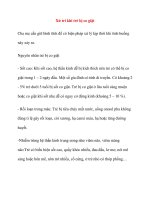 Xử trí khi trẻ bị co giật potx