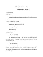 Thí nghiệm quan trắc khảo sát môi trường - Phần 2 - Bài 1 potx