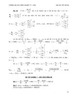 Giải bài tập Điện kỹ thuật ( Cao Đẳng ) part 7 ppt