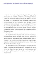 Nghiên cứu hoạt động Marketing bán hàng tại Cty vật tư nông nghiệp Hà Nội - 5 ppt