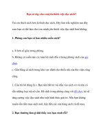 Bạn có dạy cho conyêu thích việc đọc sách docx