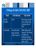 Bài giảng Tăng huyết áp part 9 pptx