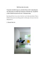 Thiết kế góc làm việc tại nhà pdf