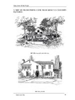 Giáo trình Vẽ Mỹ Thuật : VẼ BÚT SẮT part 9 pdf