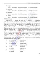 sách bài tập tiếng anh A1 học viện công nghệ bưu chính viễn thông phần 6 potx