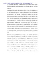 Chính sách tiền tệ của ngân hàng trung ương và vận dụng với lạm phát ở Việt Nam - 2 ppt