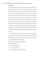 Vận dụng duy vật lịch sử của Mac Lênin vào thực tiễn Việt Nam - 1 doc