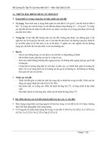 Đề Cương Ôn Tập Thi Cao Học Năm 2011 – Môn: Địa Chất doc