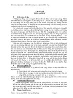 Môn kinh tế phát triển- Đề tài: Môi trường và sự phát triển bền vững pptx