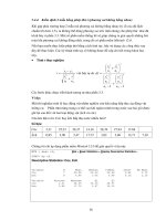 Bài giảng phương pháp thí nghiệm trong chăn nuôi và thú y tập 1 part 6 doc