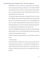 Hạn chế trong phát triển kinh tế xã hội Việt Nam từ sau đổi mới đến nay - 2 ppsx