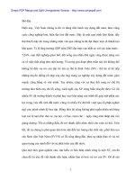 Dùng phạm trù bản chất hiện tượng phân tích lối sống của sinh viên việt nam - 1 ppsx