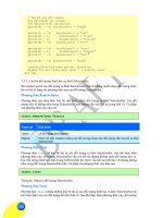 Giáo trình hướng dẫn lập trình các tham số của bảng vẽ phần 8 pdf