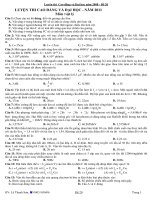 Luyện thi Cao đẳng và Đại học năm 2008 - Đề 20 doc