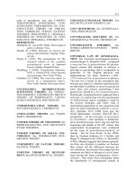 ELSEVIER''''S DICTIONARY OF PSYCHOLOGICAL THEORIES phần 10 potx