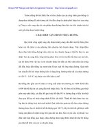 Những giải pháp phát triển thị trường sản phẩm nhựa đường của Cty Thương mại và xây dựng - 7 pps