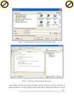 Giáo trình hướng dẫn phân tích truy cập các thành phần tùy biến trong mảng có kích thước khác nhau p7 potx