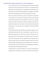 Giới trẻ góp vốn trí thức tìm hướng đi cho nền kinh tế - 3 ppt