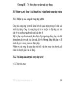 Tổ chức sản xuất xây dựng - Chương 3 ppsx