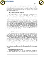 Giáo trình phân tích quy trình quản lý nguồn vốn của ngân hàng với chức năng huy động tiết kiệm p4 pdf
