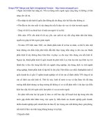 Đổi mới tư duy lý luận trước thực tiễn theo quan điểm triết học Macxit - 3 doc