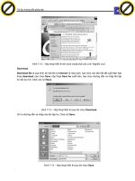 Giáo trình hướng dẫn phân tích cấu hình thiết bị truy cập intermet bằng IS3010 p8 docx