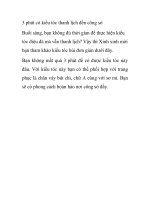 3 phút có kiểu tóc thanh lịch đến công sở pot