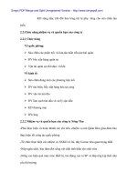 Xây dựng chương trình PR tại Cty Sông Thu - 4 doc