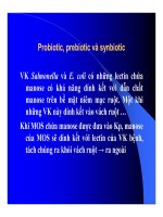 Thức ăn bổ sung cho vật nuôi : Thức ăn bổ sung mang tính chất chăn nuôi (phụ gia chăn nuôi) part 7 doc