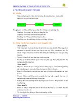 Giáo trình QUẢN LÝ BẢO TRÌ CÔNG NGHIỆP - Phần 7 docx