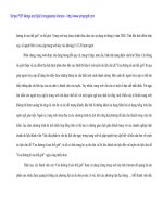 Phát triển tuyến du lịch con đường di sản thế giới để phát triển du lịch Đà Nẵng - 5 pptx