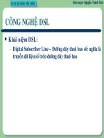 He thong VT2_chuong_6_Mang ADSL pot