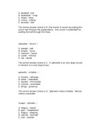 analogies and antonym practice phần 4 ppt