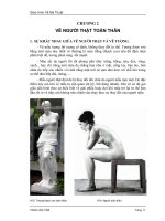 Giáo trình Vẽ Mỹ Thuật : VẼ BÚT LÔNG (MỰC NHO) part 3 pptx