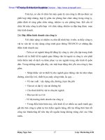 Giải pháp Marketing hỗn hợp cho Kinh doanh thương mại ở Cty vận tải và xây dựng công trình giao thông - 3 doc