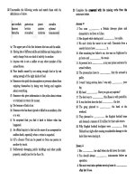 target vocabulary 3 with key phần 6 potx