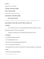 Giáo án lớp 3 năm 2011 - Tuần 17 pdf