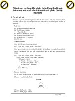 Giáo trình hướng dẫn phân tích dùng thuật toán thêm một nút vào bên trái có thành phần dữ liệu newdata p1 potx