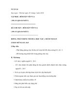 Giáo án lớp 3 năm 2011 - Tuần 24 pdf