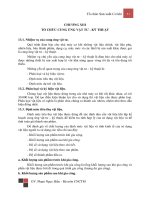 Bài giảng TỔ CHỨC SẢN XUẤT CƠ KHÍ - Phần 6 ppt