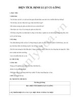 ĐIỆN TÍCH. ĐỊNH LUẬT CU-LÔNG pdf