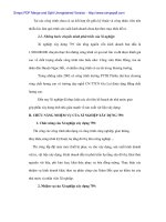 Hạch tóan vốn bằng phần mềm MS Access - 3 ppt