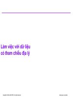 Làm việc với dữ liệu có tham chiếu địa lí pot
