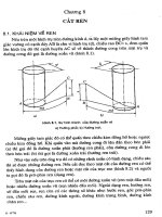 Giáo trình KỸ THUẬT NGUỘI - Chương 8 pptx