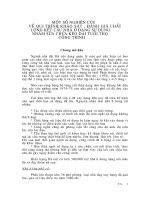 Một số nghiên cứu về qui trình khảo sát, đánh giá chất lượng nhà đang ở