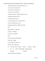 Luận văn hạch tóan chi phí sản xuất tại Xí nghiệp may Điện Bàn - 5 potx