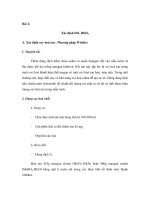 Thí nghiệm quan trắc khảo sát môi trường - Phần 2 - Bài 4 doc