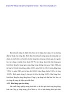 Nghiên cứu hoạt động Marketing bán hàng tại Cty vật tư nông nghiệp Hà Nội - 7 ppt