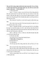 Cấp mới Giấy chứng nhận đủ điều kiện kinh doanh đối với các tổ chức, cá nhân kinh doanh hoá chất thuộc Danh mục hoá chất sản xuất, kinh doanh có điều kiện – T-HTI-168925-TT ppsx